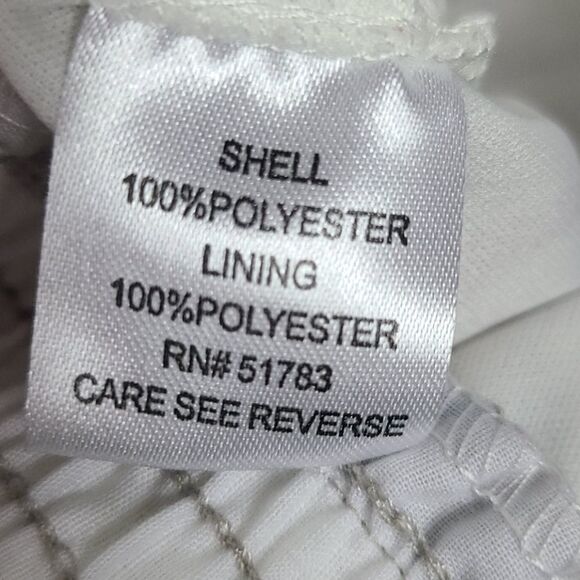 Maurices Tan Floral A-Line Mini Skirt with Pockets Size Small 4/6 Lined - Picture 6 of 8